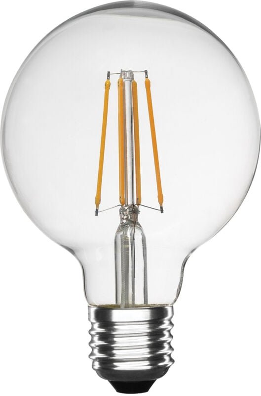 Thumbnail - Alcapower - Transparente Kugel-LED-Glühlampe 10 w G125 1400 Lumen 4000 k