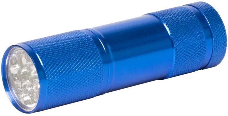Mini-Taschenlampe mit blauer LED