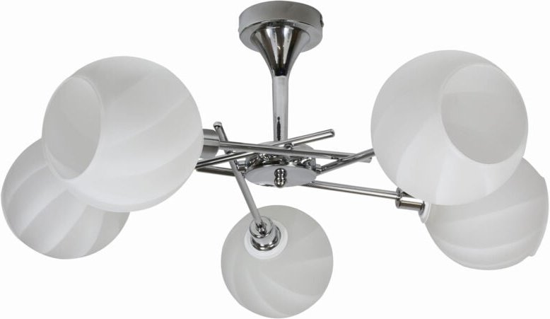 Candellux RAUL 35-72269 Chrom-Kronleuchter