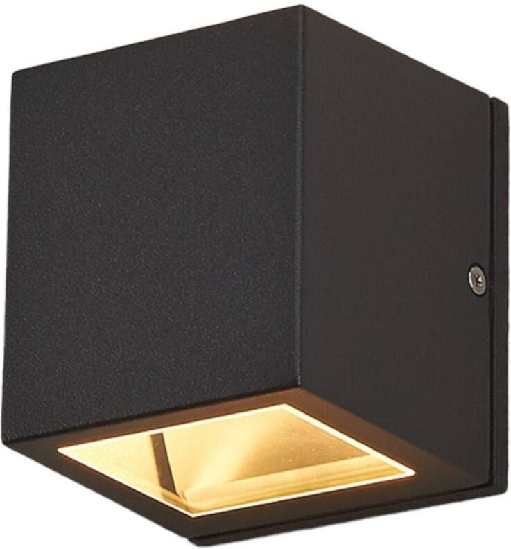 Lucande - Wandleuchte außen 'Maurice' aus Aluminium von