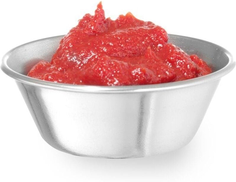 Förmchen – 12 Stück, 0,07L, 12 Stk., ⌀62x(H)40mm - Hendi