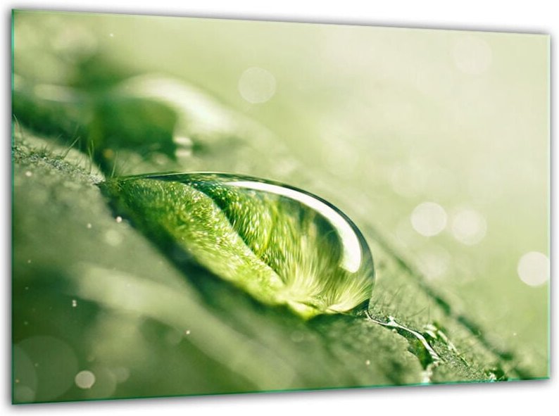 Glashakkungsbretttverhärtung 30x22 tropf