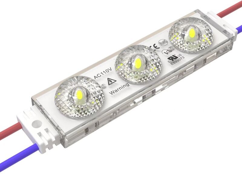 LED Modul Pro 50 Stk. 75W IP67 220V AC für Werbeschilder 6500K Kaltweiß