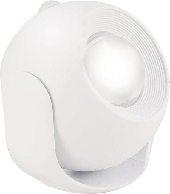 LED-Wandleuchte mit Bewegungsmelder, 3-farbige Sonnenuntergangslampe für Schlafzimmer, Wandleuchte, wiederaufladbare Bil...