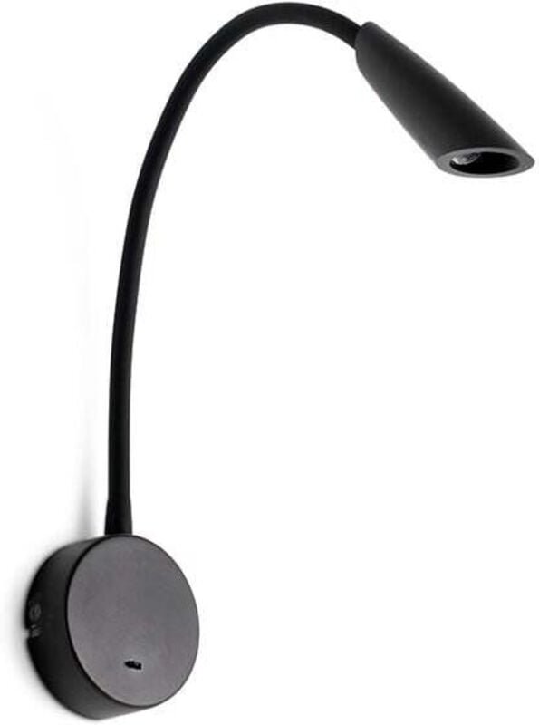 Boken Wandleuchte innen mit Leser 41032