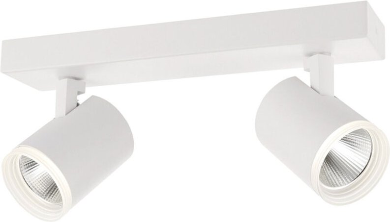 Italux Helvia Moderner Doppel-Deckenstrahler LED, 4000K