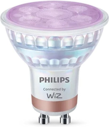 Led-lampe wifi smart rgb par16 philips gu10 4.7w 2200-6500k - 29680000