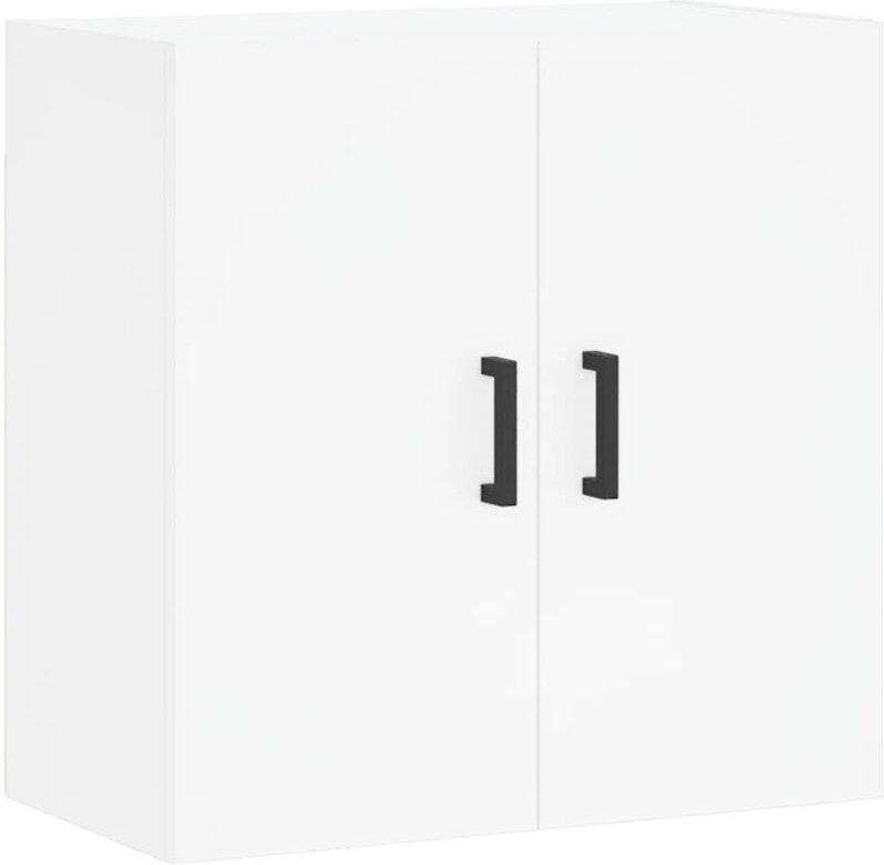 Wandschrank Weiß 60x31x60 cm Holzwerkstoff Vidaxl