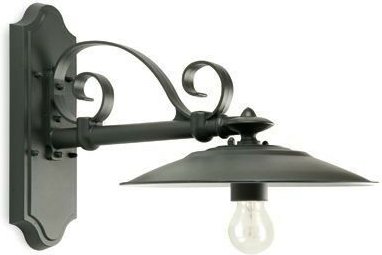 Applikation Corta E27 linea antikgraphit