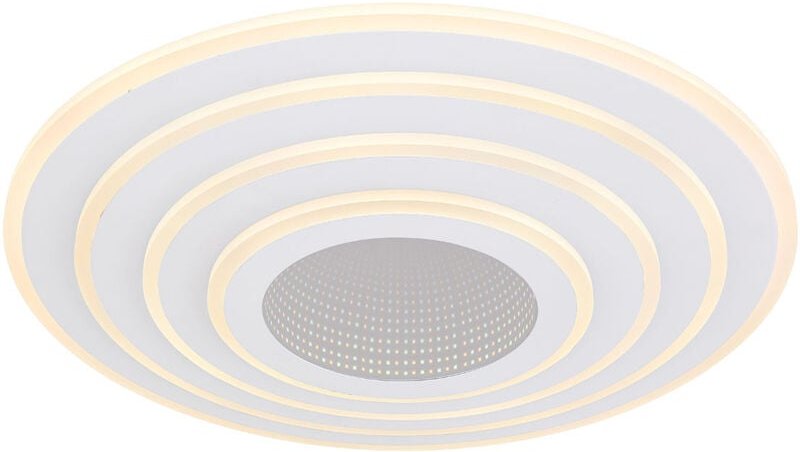 Smart Home Deckenleuchte led cct Deckenleuchte Smart Deckenlampe Schlafzimmer, mit Fernbedienung dimmbar, 1x Smart led 5...