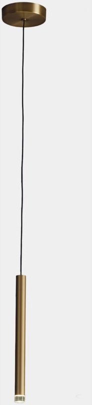 Candle - Lámpara Colgante LED 4.8W Blanco Cálido 2700K Y 226 Lúmenes. Latonado