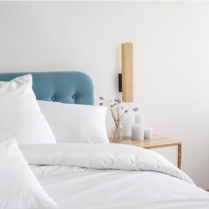 Tk-lighting TEO 6618 Wandleuchte Braun Schwarz LED