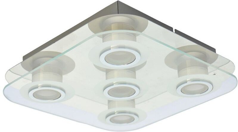 Italux - Flavio Moderne 5-flammige Cluster-Deckenleuchte led, 3000K