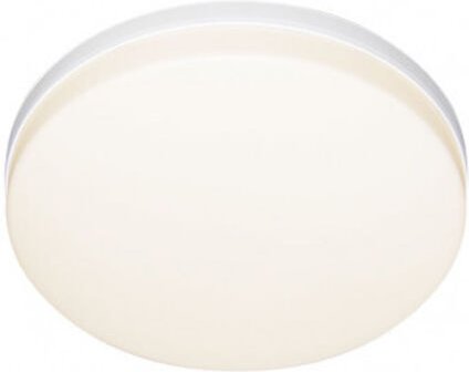 Fabrilamp - Deckenleuchte trueno 24w 4000k white rund 2160lm 3,5x18x18 cm de quick-fit system de