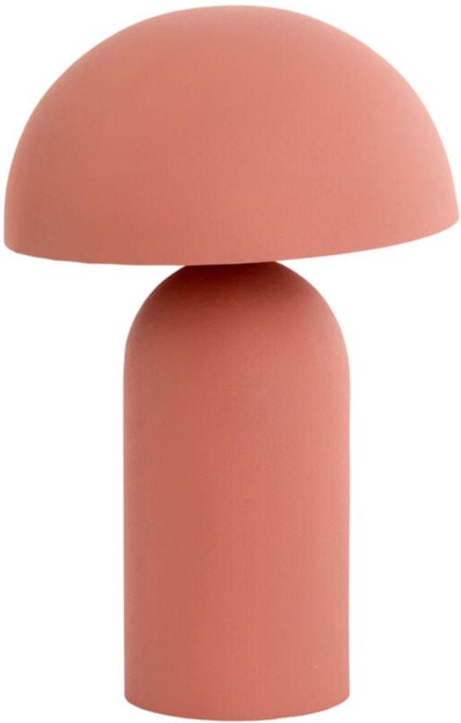 Tischlampe - Tolima - rot - metall - - Light&living