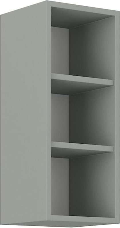 Thumbnail - Küchen Preisbombe - Hängeschrank Regal 30 cm Bianca Grey Rose - Grau Küchenzeile Küchenblock