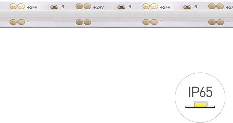 Leiste Led Blau 24v 15w/m Ip65 Cob 5m 264075-6238