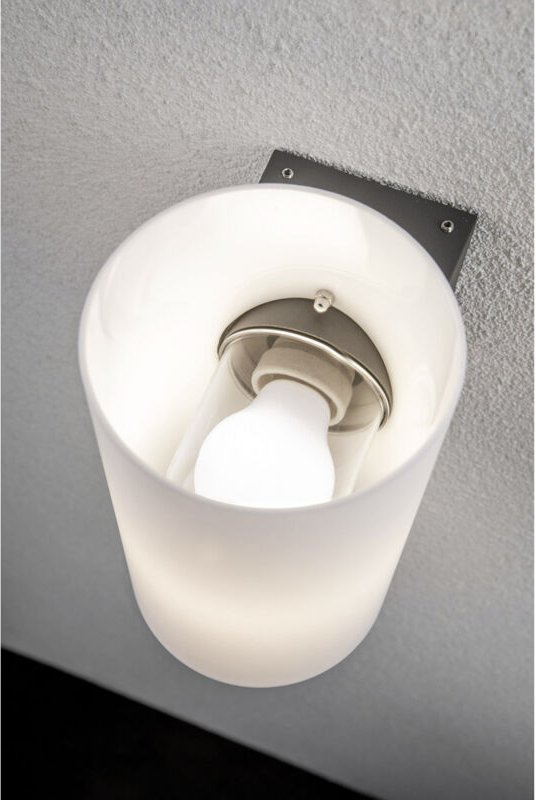 Paulmann 94186 Außenwandleuchte LED E27 15 W Anthrazit