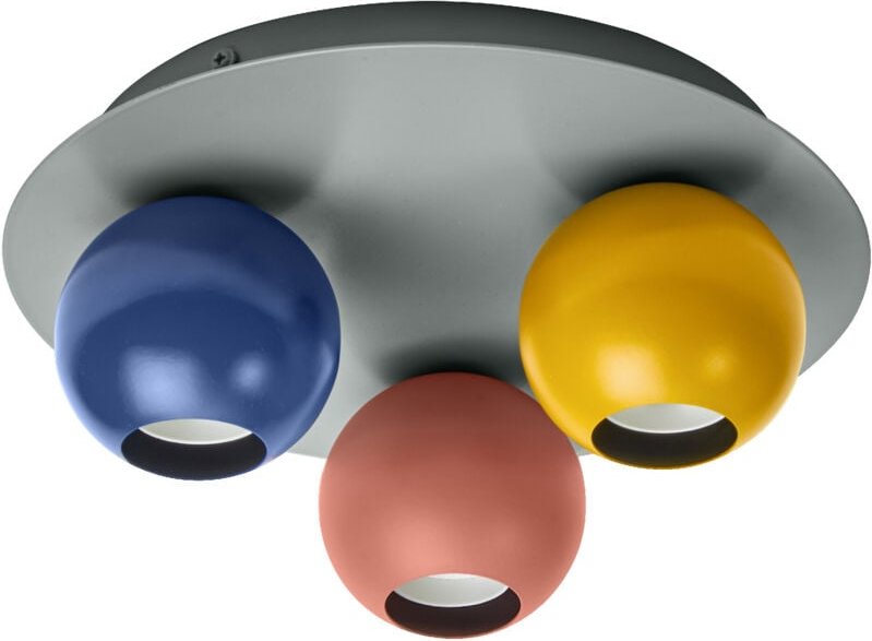 Decor Bubble Ceiling 3XE27 Multicolor - Ledvance