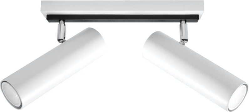 Direzione - 2 Light Spotlight Bar Weiß, GU10 - Sollux