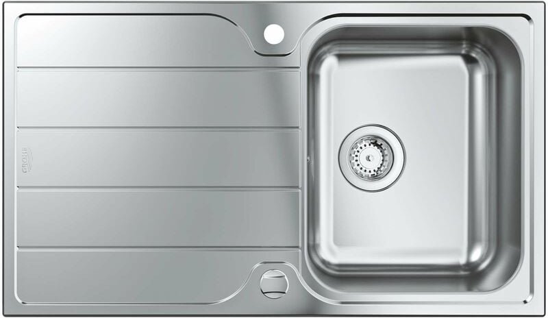 Abwäschen - Spüle K500, 86x50 cm, gebürsteter Edelstahl 31571SD1 - Grohe