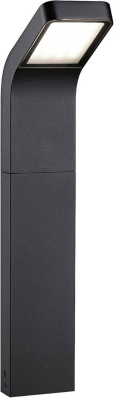 Paulmann 94746 Kulma Poller anthrazit Wegeleuchte LED 7.5 W Anthrazit