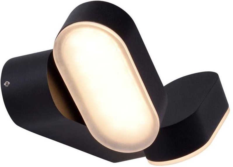Thumbnail - Außenleuchte Wandleuchte LED Spotleuchte Gartenlampe IP54 schwarz