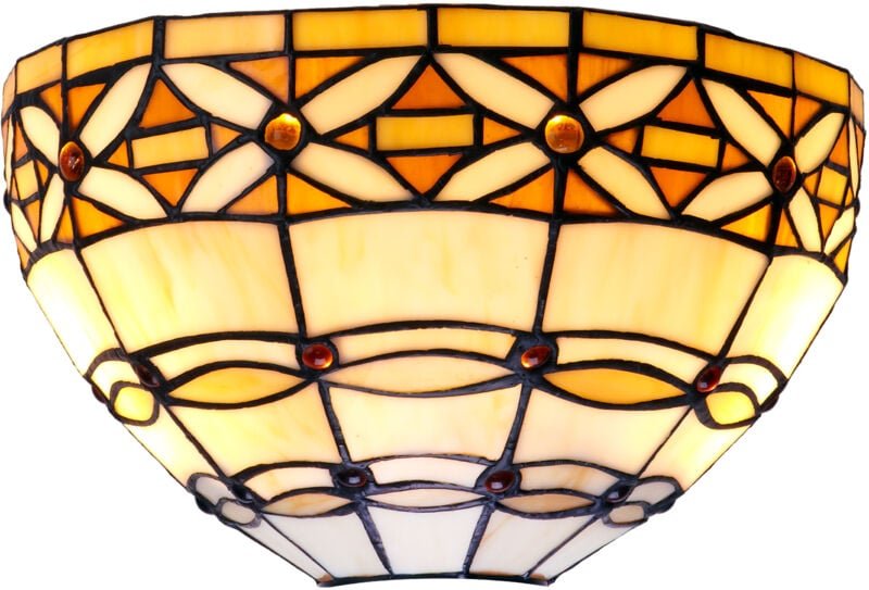 Wandleuchte der Elfenbeinserie