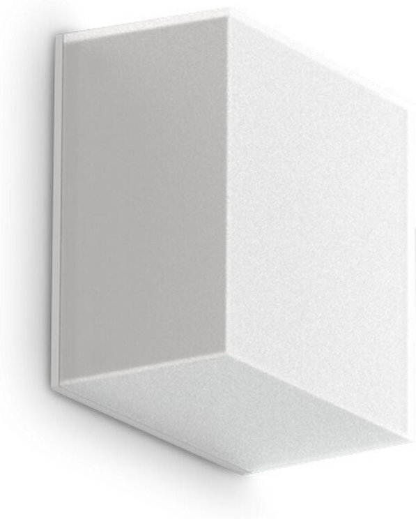 Ideal Lux - snow led Außenwandleuchte Weiß 4000K IP65