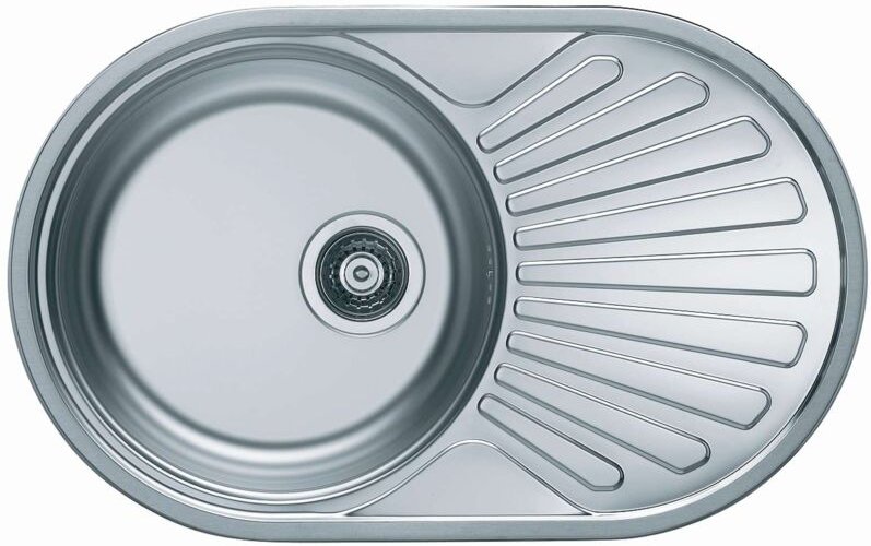 Ciklo - Spüle 74x44 cm, Edelstahl 1123986 - Alveus