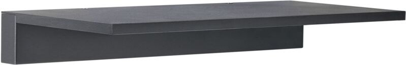 Wandlampe FERREIRA Metall Schwarz