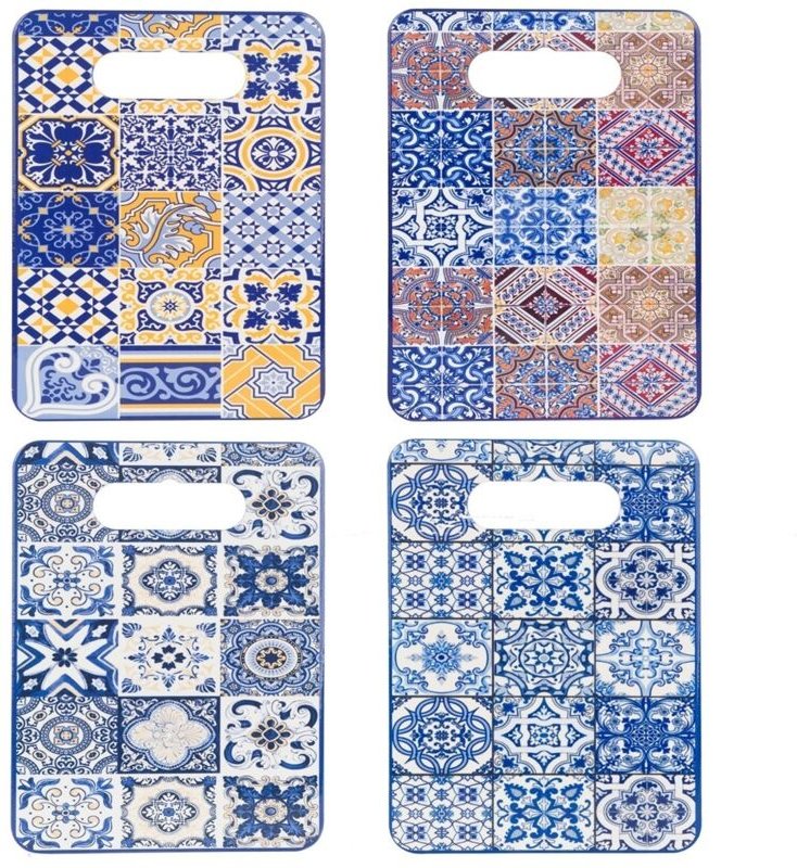 Signes Grimalt - Küchentisch Schnitt Tabelle 4 Blue Salvamanteles -Einheiten 18x24x1cm 26328