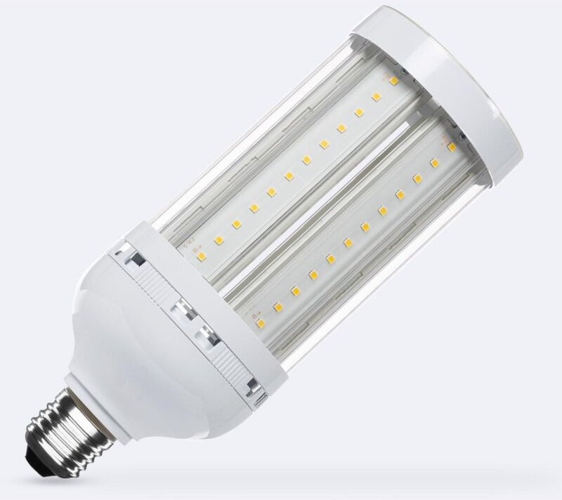 Efectoled - LED-Glühbirne E27 36W Straßenbeleuchtung Corn IP65 2700K Warmweiß