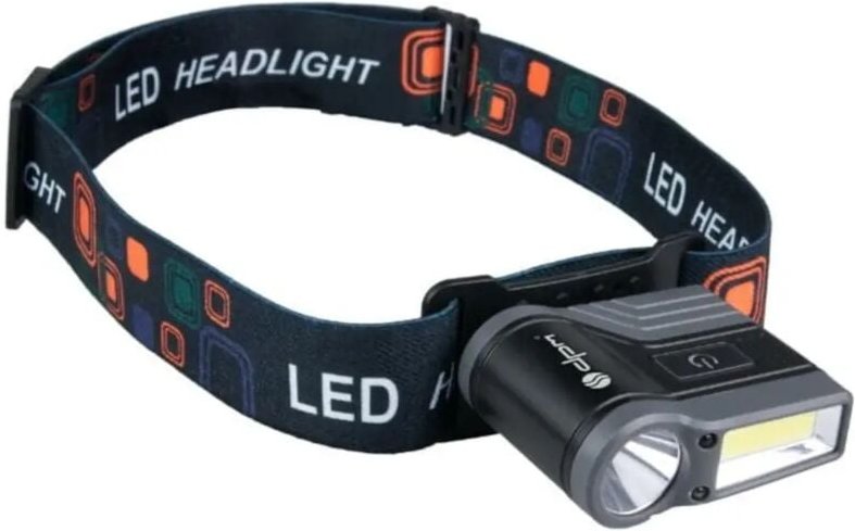 DPM SP0305 COB/XPE 800mAh Stirnlampe