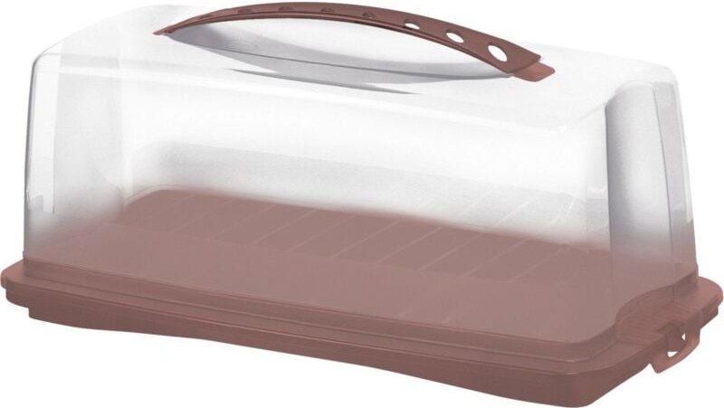 Kuchenbehälter Fresh iron rot Kuchentransportbox - Rotho