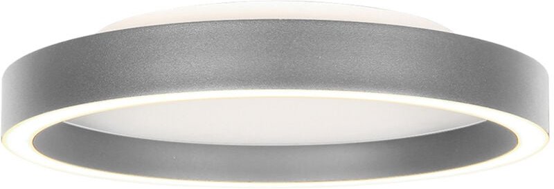 Steinhauer - deckenleuchte - Ringlux - stahl - metall - Ø 30cm -