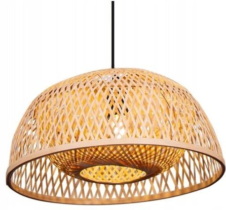 Bambus BOHO Rattan Holz Loft Hängende Deckenlampe