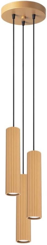 Pendelleuchte Karbon 3xGU10 19.5cm Sollux