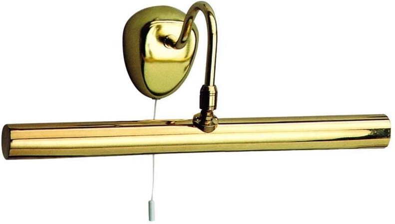 Searchlight Picture Lights - Bildwand 2 Licht poliertes Messing, E14