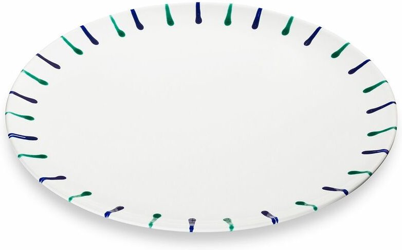 Gmundner Keramik - Traunsee Platzteller Cup 32cm