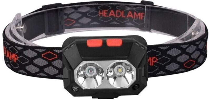 Leistungsstarke Stirnlampe, usb wiederaufladbar, 6 Modi, Camping-Stirnlampe, 1000 lumin, IPX4 wasserdicht, langlebig 6–8...