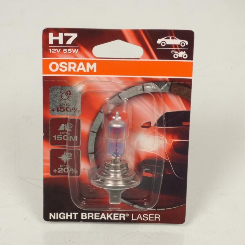 Osram-Glühbirne für Aprilia Moto 1000 SL Falco 2000 bis 2006 NEU