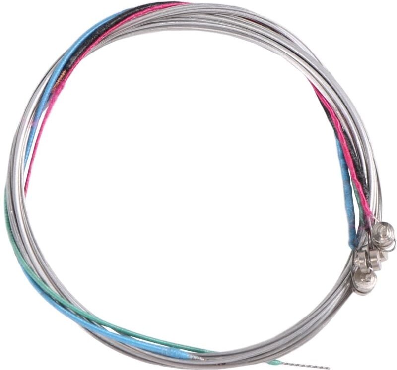 E/a/d/g Set Geige 4/4 Violinen Saiten Stahlkern Silber