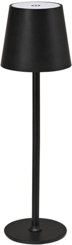 Wiederaufladbare kabellose LED-Tischlampe, Touch-Steuerung. 5000 mAh Akku, Aufladen über USB, IP54 wasserdicht, kann auf...