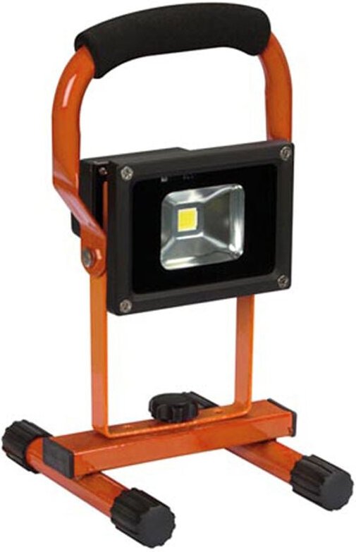 Led Akku Baustrahler tragbar, Fluter Arbeitsscheinwerfer 10 Watt neutralweiß