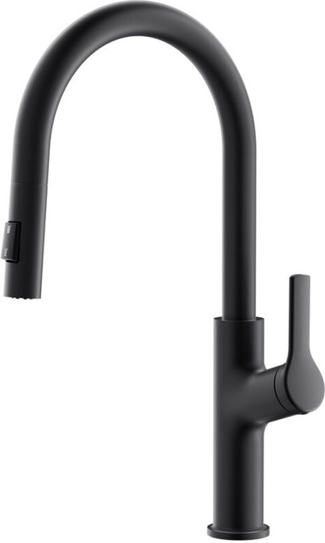 Thumbnail - CECIPA MAX Küchenarmatur mit 2 Strahlarten, Ausziehbarer Wasserhahn Küche Einhebelmischer Spültischarmatur Mischbatterie...