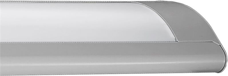 18 w LED-Bildschirm aus mattsilbernem Aluminium, kalt