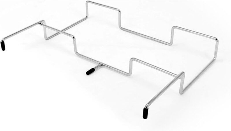 Müllbeutelhalter, hängender Müllbeutelhalter aus Edelstahl, Tischmülleimerhalter