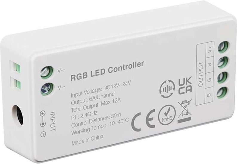 LED-Leuchtband Zubehör WiFi Controller rgb + w Weiß
