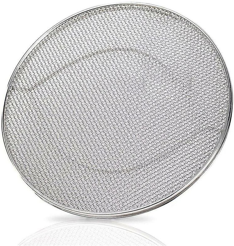 Spritzschutz für Ninja Fg551 Foodi, Zubehör für Ninja Foodi Smart XL Indoor Grill, Edelstahl S